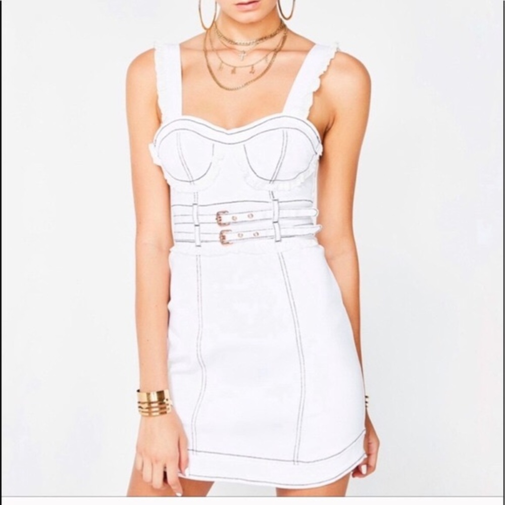 🍋 For Love and Lemons Daria Underwire Dress M